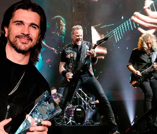 Juanes participar del disco de Metallica colaborando con organizaciones benficas